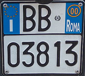 Italy Euro Plate Bike