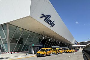 JFK Terminal 7 Alaska Airlines