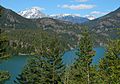 Jack Mountain and Diablo Lake
