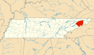 Jacob Brown Grant Map