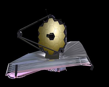 James Webb Space Telescope 2009 top