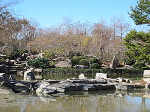 Japanese Garden, Hermann Park, Houston, January 2012