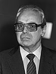 Javier Pérez de Cuéllar (1982)