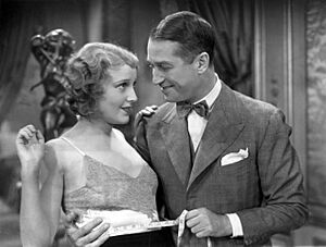 Jeanette MacDonald and Maurice Chevalier in Love Me Tonight
