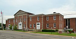 Jefferson County Courthouse in Hillsboro