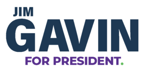 Jim Gavin 2025 presidential campaign logo.png