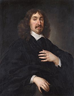 John Hamilton, 1st Lord Bargany, by Cornelis Janssens van Ceulen