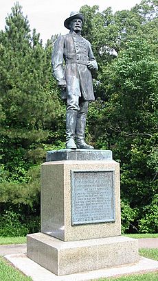 John Pemberton Statue