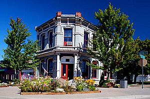 Joseph Downtown (Wallowa County, Oregon scenic images) (walDA0015)