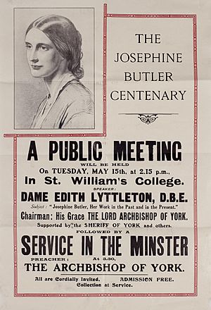 Josephine Butler Centenary Posters, 1928. (22920245465)