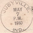 Judyville postmark