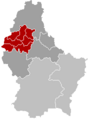 Kanton WiltzLocatie