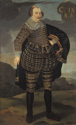Karl IX, 1550-1611, konung av Sverige - Nationalmuseum - 15072