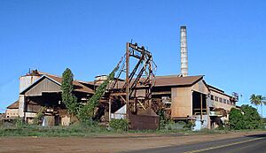 Kekaha sugar mill