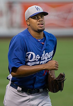 Kenley Jansen on April 19, 2013
