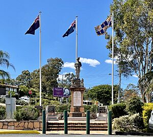 Kenmore War Memorial, Queensland, 09