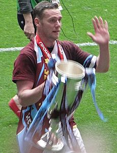 Kevin Nolan Wembley May 2012