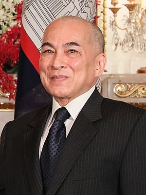 King Norodom Sihamoni (2019)