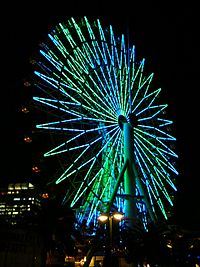 Kobe wonder wheel