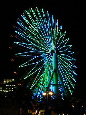Kobe wonder wheel