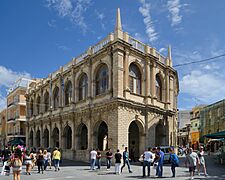 Kreta - Iraklion - Venezianische Loggia
