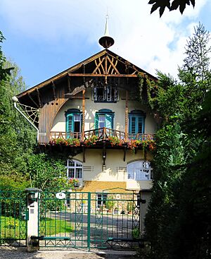 Krumpendorf Am Hang 6 Villa Haybäck Architekt Karl Haybäck 21082010 33