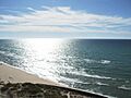 Lake Michigan from Big Sable Point lighthouse