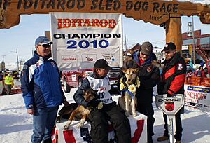 Lance Mackey's 4th Iditarod win (4458510411)