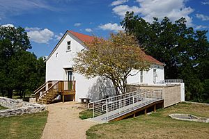 Landmark Inn State Historic Site July 2017 1 (Vance House)