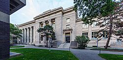 Langdell Hall, Harvard Law School