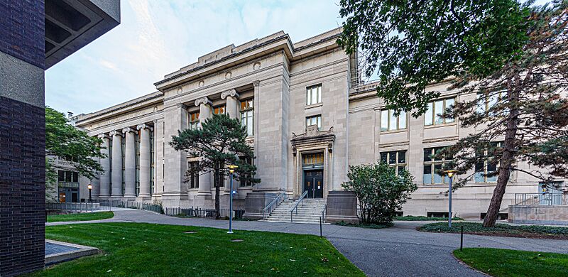 Langdell Hall, Harvard Law School