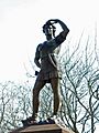 Leif Ericson statue in Milwaukee