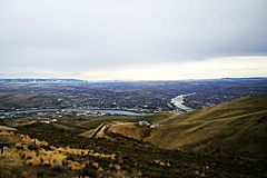 Lewiston from the north in 2006