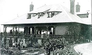 Lilianfels Katoomba circa 1900