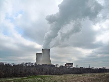Limerick Nuclear Power Plant in Berks County, Pennsylvania