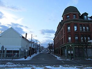 Linden Street, New Bedford MA