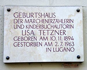 Lisa Tetzner-Schild (Zittau)