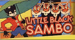 Little black sambo board game 1924 box
