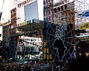 Live Aid at JFK Stadium, Philadelphia, PA