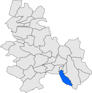 Location of Cabrera d'Anoia