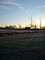 Longford Park (Alderman's Green) in Winter