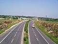 Looking-down-National-Highway-Chittode-Junction