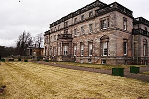 Lord Balfour's childhood home