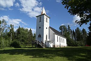 Lutheran church Beechwood, Michigan