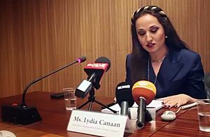 Lydia Canaan UN HRC