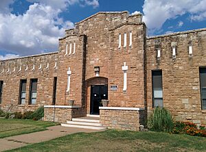 Mangum Armory