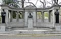 Manhattan Central Park Richard Morris Hunt Memorial