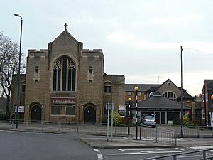 Mansfield Road Baptist Church - geograph.org.uk - 1208396.jpg