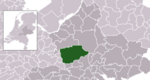 Location of Ede