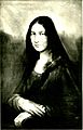 Marguerite Agniel as Mona Lisa by Robert Henri